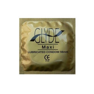 Glyde Ultra Maxi Vegan Condoms 100 Bulk Pack