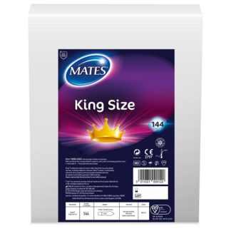 Mates King Size Condom BX144 Clinic Pack