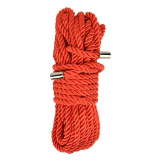 Bound to Please Silky Bondage Rope 10m Red