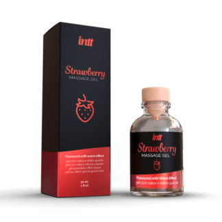 Intt Massage Gel Strawberry Flavour