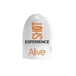 Alive Shot Mini Masturbator Vanilla